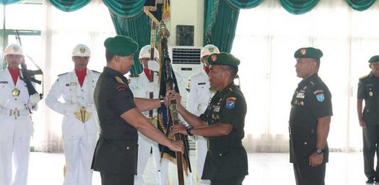 Sepuluh Hari, 13 Perwira Kodam XII Alih Tugas