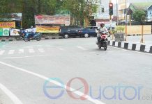 Pembangunan Geretak 1 Jalan Ditutup, Pengendara Nekat Lawan Arus