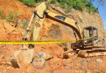 Terus-menerus Digali, Bukit Nusapati Longsor