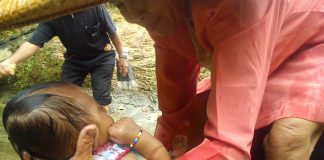 Ritual Manik ke Nembiak di Desa Pakak