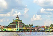 Penataan Masjid Jami Sultan Sy Abdurrahman Rp16 Miliar