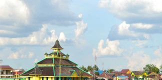 Penataan Masjid Jami Sultan Sy Abdurrahman Rp16 Miliar