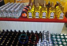 Polres Sintang Sita 260 Botol Minol Malaysia