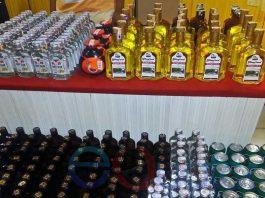 Polres Sintang Sita 260 Botol Minol Malaysia