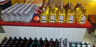 Polres Sintang Sita 260 Botol Minol Malaysia