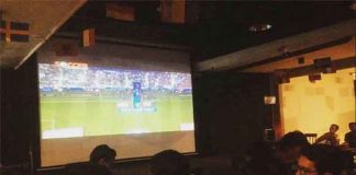 Final Euro Lokasi Nobar Menjamur
