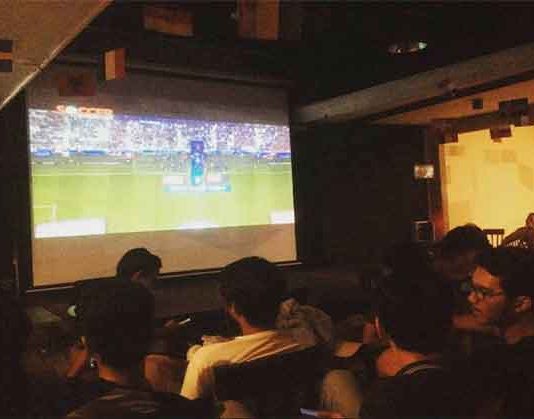 Final Euro Lokasi Nobar Menjamur
