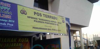 Operasi Ramadniya Polresta Pontianak, Lima Luka Berat dan Dua Tewas