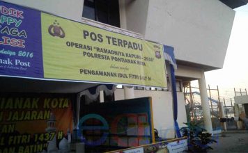 Operasi Ramadniya Polresta Pontianak, Lima Luka Berat dan Dua Tewas