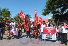 Ormas Tolak Kalender Bergambar Palu-Arit