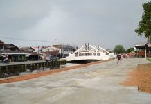 2017, Jalan Paralel Sungai Jawi Rampung