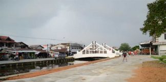 2017, Jalan Paralel Sungai Jawi Rampung