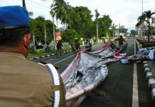 Dipasang di Lokasi Terlarang dan Melindungi Pandangan