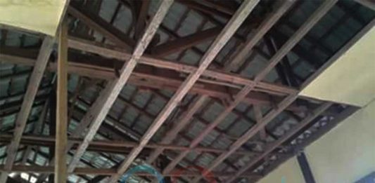 Miris… 2 Kelas Disulap Jadi 7 Ruang