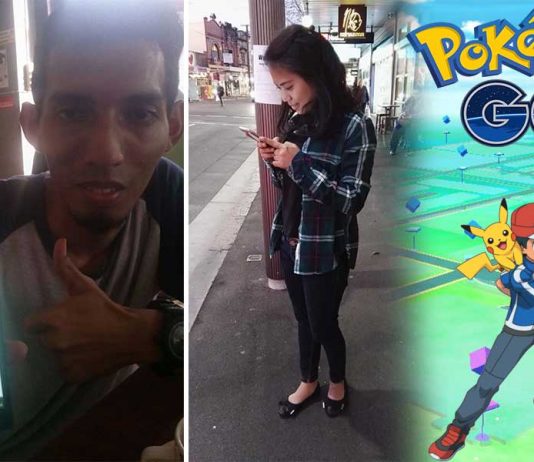 Dari Sydney Sampai Pontianak Hunting Pocket Monster
