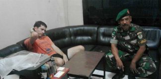 Cari Pokemon, Bule Terobos Markas Kodim