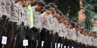 Jelang Pelantikan Presiden 20 Oktober. Siapkan Personil, Polres Ketapang Siaga Satu