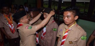 Pramuka Harus Ikut Atasi Masalah Bangsa