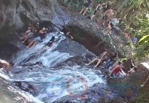 Riam Rantau Kalis Berpotensi Jadi Destinasi Wisata