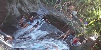 Riam Rantau Kalis Berpotensi Jadi Destinasi Wisata