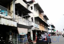 Peringatan Tak Digubris, Ruko di Jalan Tanjungpura Dibiarkan Kumuh