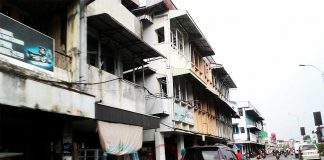 Peringatan Tak Digubris, Ruko di Jalan Tanjungpura Dibiarkan Kumuh
