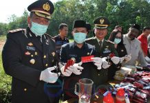 Musnahkan 6 Kg Sabu dan 39 ribu Happy Five