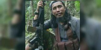 Selama Pelarian Santoso Pegang Senjata Organik