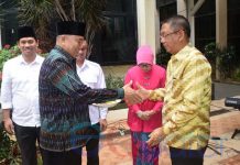 Pelepasan Purna Tugas Mochamad Akip, Zumiyati Ditunjuk Sebagai Pjs Sekda