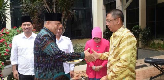 Pelepasan Purna Tugas Mochamad Akip, Zumiyati Ditunjuk Sebagai Pjs Sekda