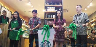 Starbucks Experience Hadir di Pontianak