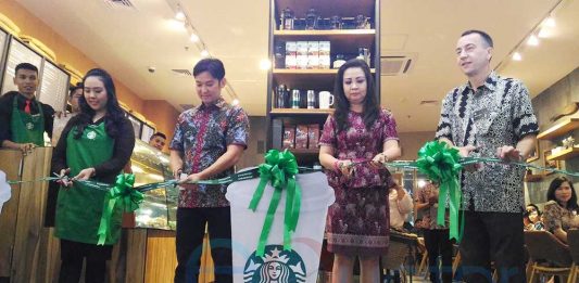 Starbucks Experience Hadir di Pontianak