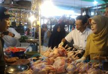 Disnakeswan Kalbar Sidak Pasar Tradisional, Ambil Sampel Daging Uji Laboratorium