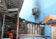 Tiga Kali Letupan Ruko Nyaris Terbakar