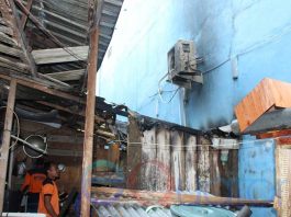 Tiga Kali Letupan Ruko Nyaris Terbakar