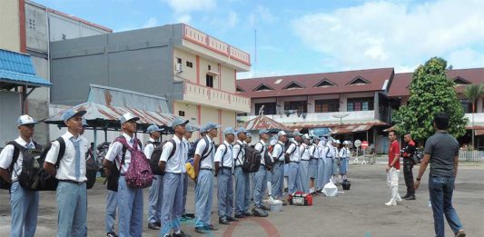 35 Siswa SMA Sekadau Dikarantina