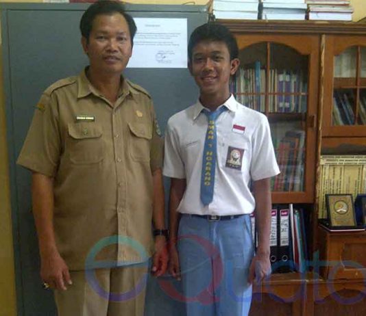 Siswa Landak Dikirim ke Negeri Paman Sam