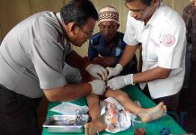 Rangkaian Peringatan HUT Polri dan Kubu Raya