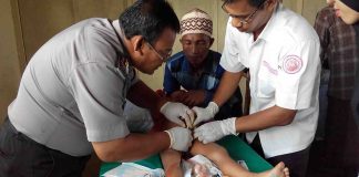 Rangkaian Peringatan HUT Polri dan Kubu Raya