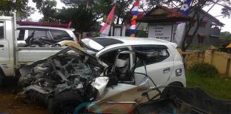 Tangani Korban Kecelakaan Minim Fasilitas Kesehatan