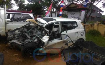 Tangani Korban Kecelakaan Minim Fasilitas Kesehatan