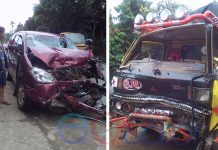 Innova Vs Truk, Satu Tewas