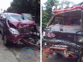 Innova Vs Truk, Satu Tewas