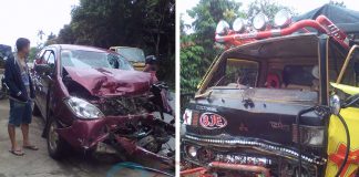 Innova Vs Truk, Satu Tewas