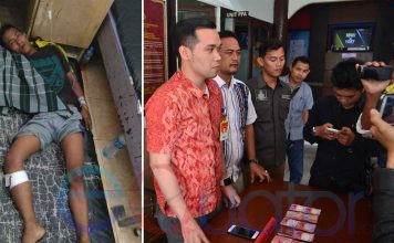 Dor! Mantan Penjaga Malam BPN Terkapar