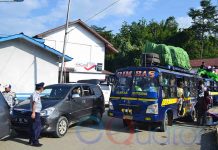Puncak Arus Mudik TKI, Pengawasan Terminal Entikong Diperketat