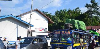 Puncak Arus Mudik TKI, Pengawasan Terminal Entikong Diperketat