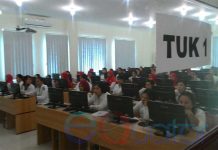 PTT Kalbar Ikuti Tes CPNS