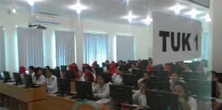 PTT Kalbar Ikuti Tes CPNS