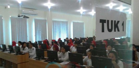 PTT Kalbar Ikuti Tes CPNS